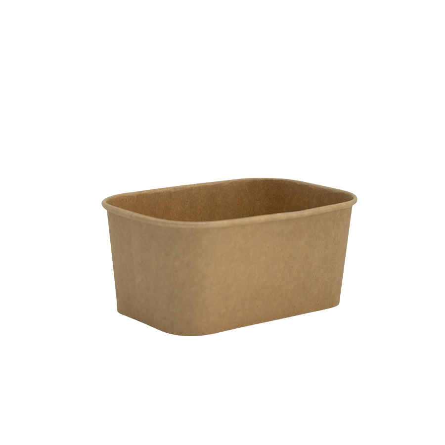 MISKA PROSTOKĄTNA 1000 ML KRAFT PREMIUM PLUS 24